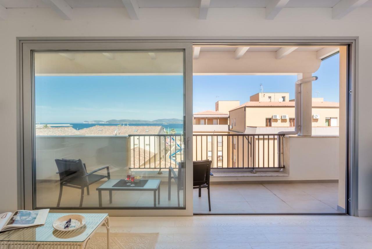 Fiore Penthouse Alghero Extérieur photo