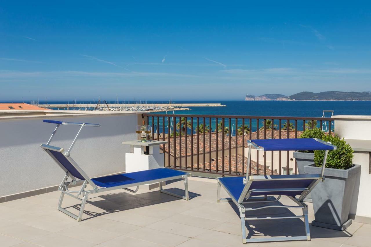 Fiore Penthouse Alghero Extérieur photo
