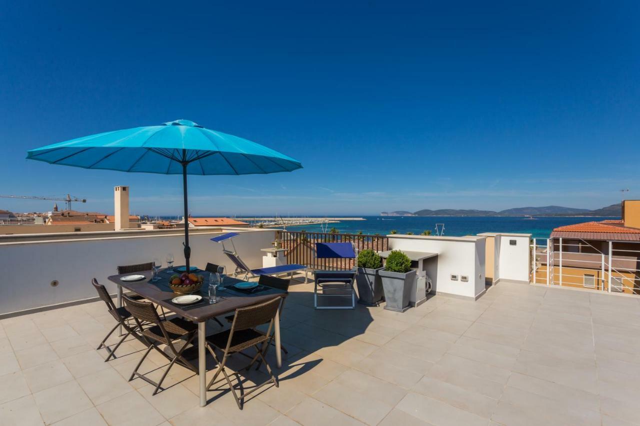 Fiore Penthouse Alghero Extérieur photo