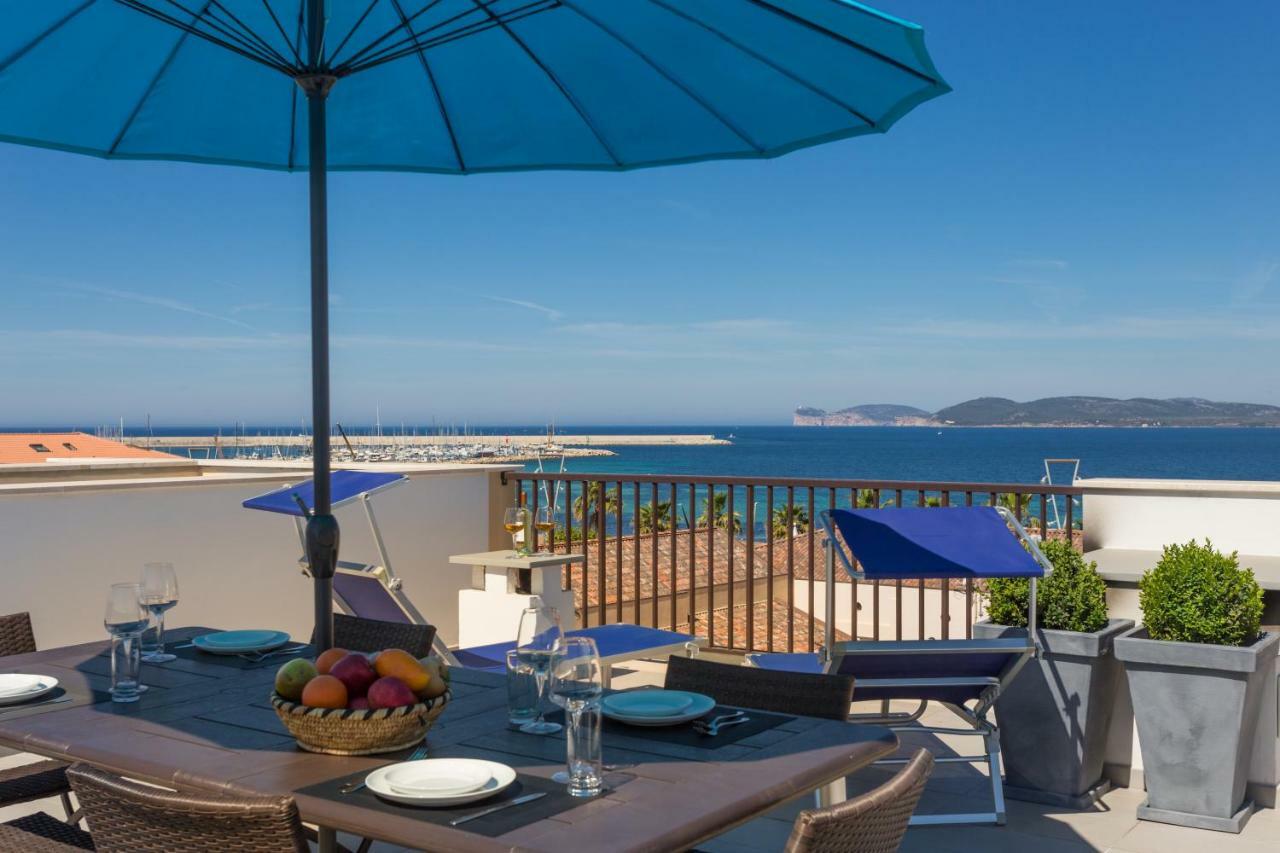 Fiore Penthouse Alghero Extérieur photo